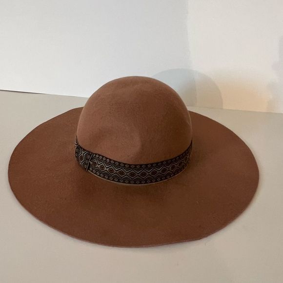 Bohemian wool fedora - Picture 2 of 4
